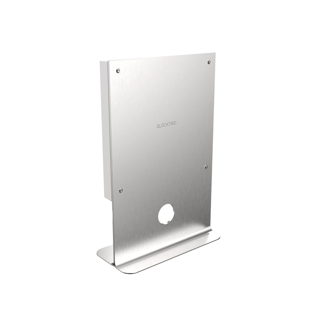 Qlocktwo - De witte standaard voor de 45x45cm klok - QCSTANDWH